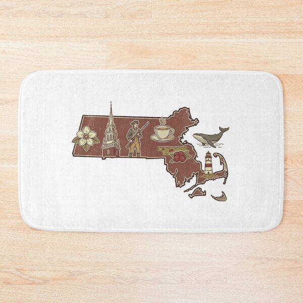 Item preview, massachusetts designed and sold by designsbysamantha.
