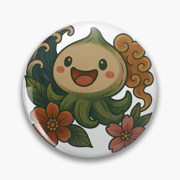 Item preview, Japanese Tattoo Style Pachimari designed and sold by SnazAFraz.
