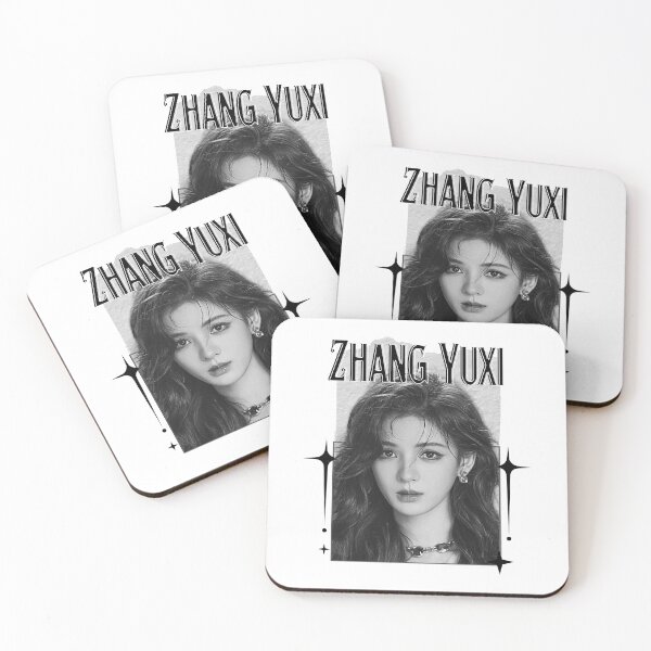 Item preview, Zhang Yuxi (张予曦) Chinese Actress Art Chinese Celebrity IllustrationScrapbook Collage Cozy Y2K Vintage Design designed and sold by HELL0WBELLO.