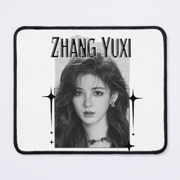 Item preview, Zhang Yuxi (张予曦) Chinese Actress Art Chinese Celebrity IllustrationScrapbook Collage Cozy Y2K Vintage Design designed and sold by HELL0WBELLO.