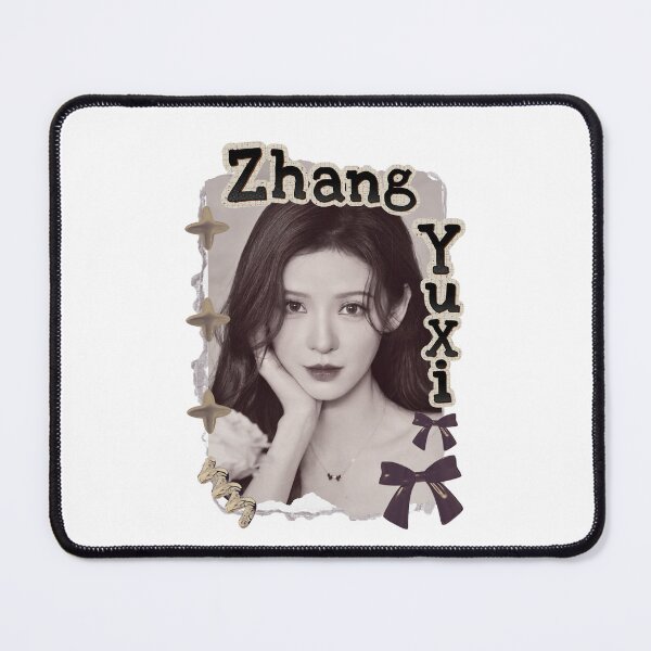 Item preview, Zhang Yuxi (张予曦) Chinese Actress Art Chinese Celebrity Illustration Scrapbook Collage Cozy Y2K Vintage Design designed and sold by HELL0WBELLO.