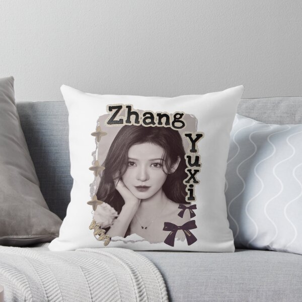 Item preview, Zhang Yuxi (张予曦) Chinese Actress Art Chinese Celebrity Illustration Scrapbook Collage Cozy Y2K Vintage Design designed and sold by HELL0WBELLO.