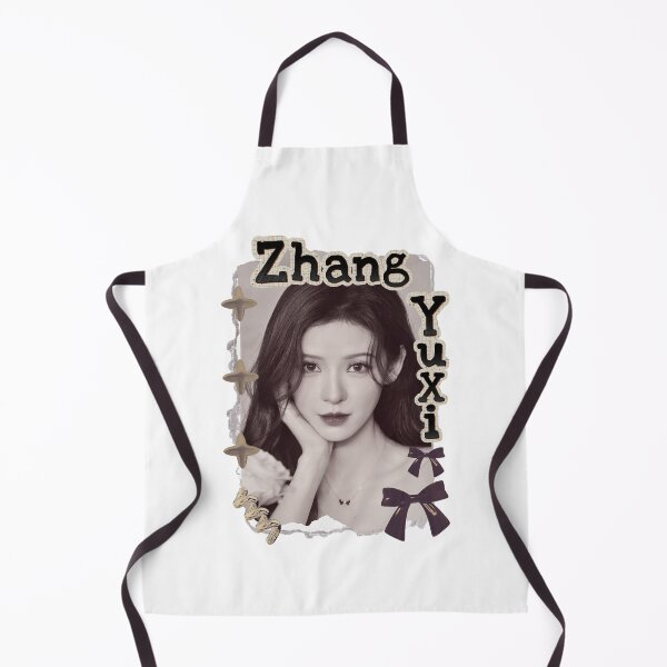Item preview, Zhang Yuxi (张予曦) Chinese Actress Art Chinese Celebrity Illustration Scrapbook Collage Cozy Y2K Vintage Design designed and sold by HELL0WBELLO.