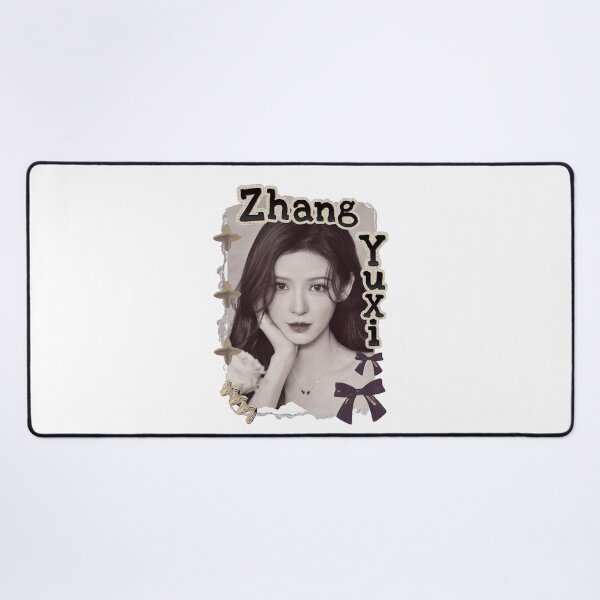 Item preview, Zhang Yuxi (张予曦) Chinese Actress Art Chinese Celebrity Illustration Scrapbook Collage Cozy Y2K Vintage Design designed and sold by HELL0WBELLO.