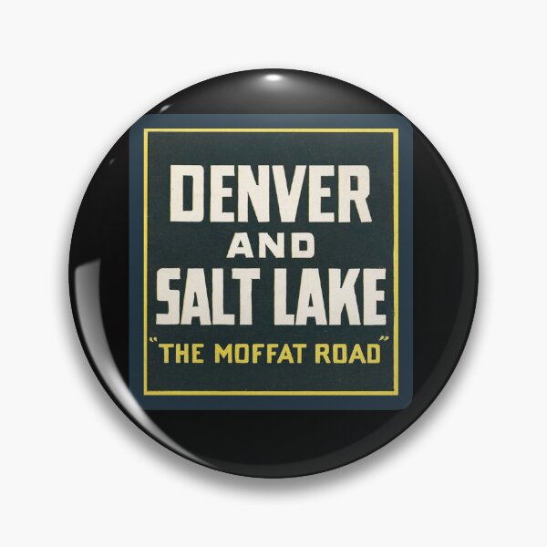 Item preview, Vintage Denver and Salt Lake Railroad - The Moffat Road designed and sold by QuayTradingCo.