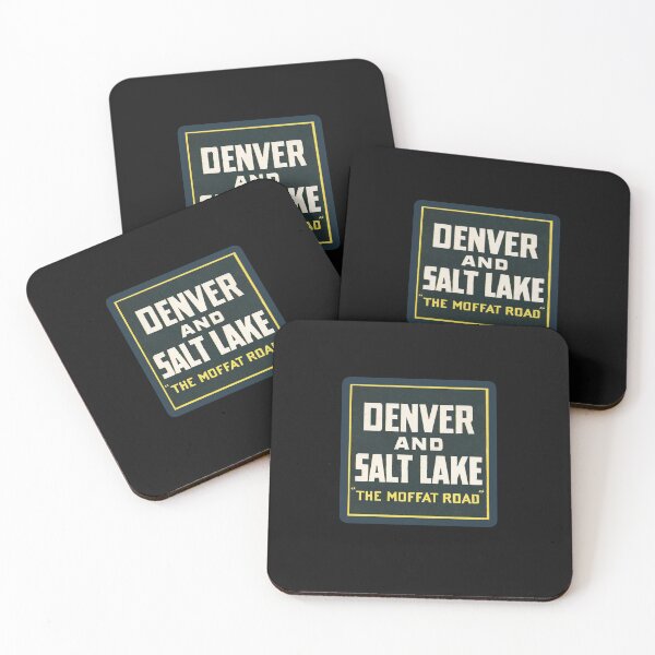 Item preview, Vintage Denver and Salt Lake Railroad - The Moffat Road designed and sold by QuayTradingCo.