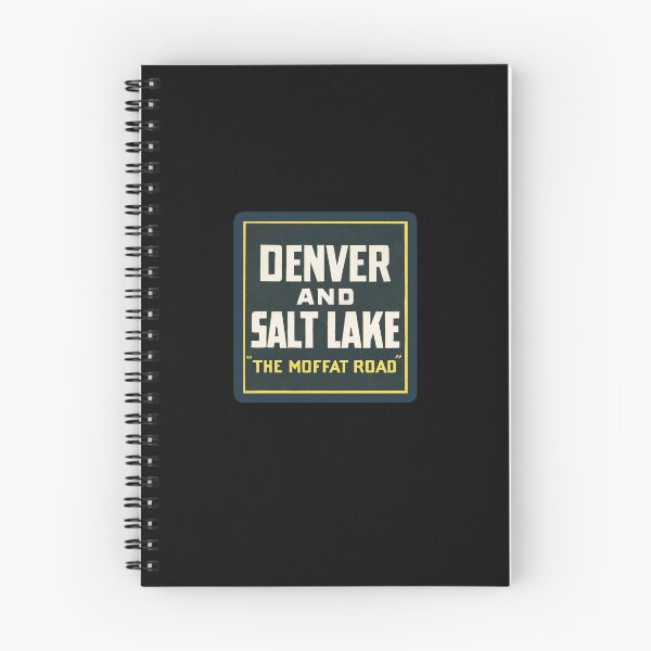 Item preview, Vintage Denver and Salt Lake Railroad - The Moffat Road designed and sold by QuayTradingCo.