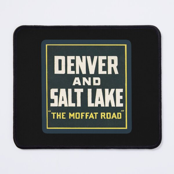 Item preview, Vintage Denver and Salt Lake Railroad - The Moffat Road designed and sold by QuayTradingCo.