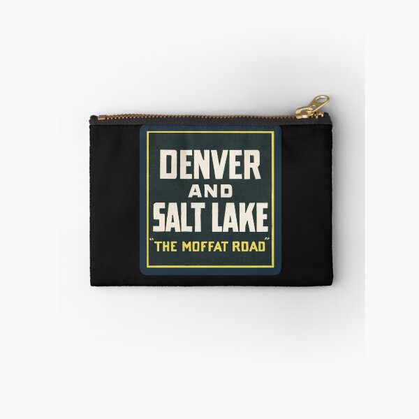 Item preview, Vintage Denver and Salt Lake Railroad - The Moffat Road designed and sold by QuayTradingCo.