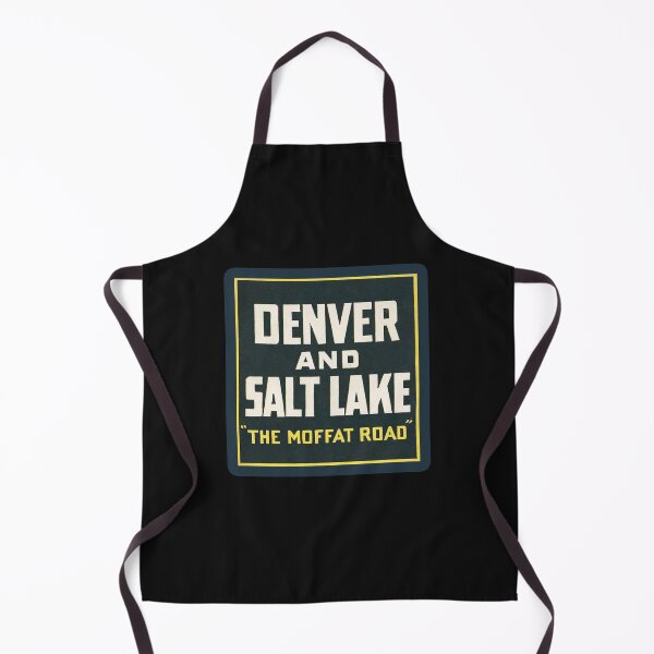 Item preview, Vintage Denver and Salt Lake Railroad - The Moffat Road designed and sold by QuayTradingCo.