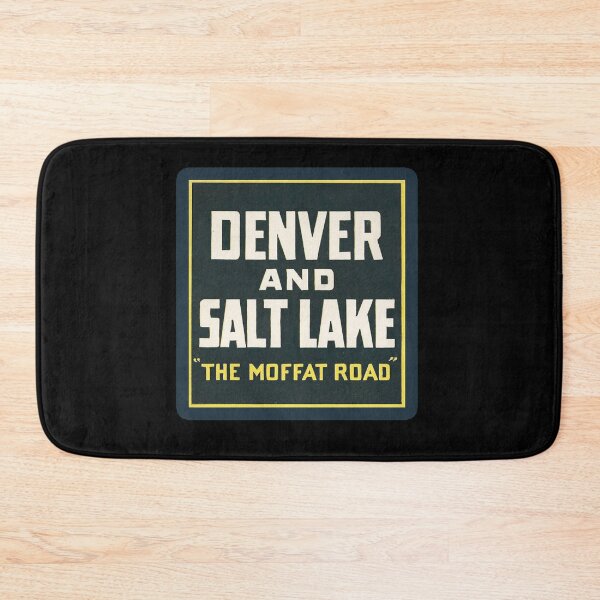 Item preview, Vintage Denver and Salt Lake Railroad - The Moffat Road designed and sold by QuayTradingCo.