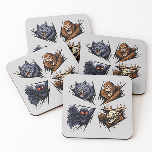 Item preview, Pixel Cryptids  designed and sold by Planetporridge.