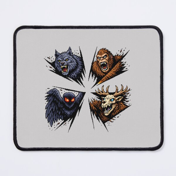 Item preview, Pixel Cryptids  designed and sold by Planetporridge.