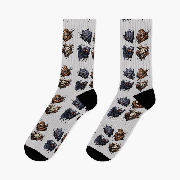 Item preview, Pixel Cryptids  designed and sold by Planetporridge.