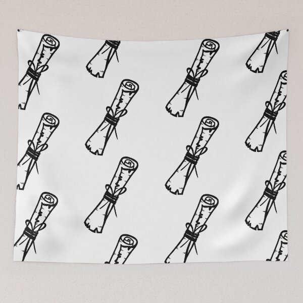Item preview, Vintage Tied Scroll designed and sold by salinsiree.