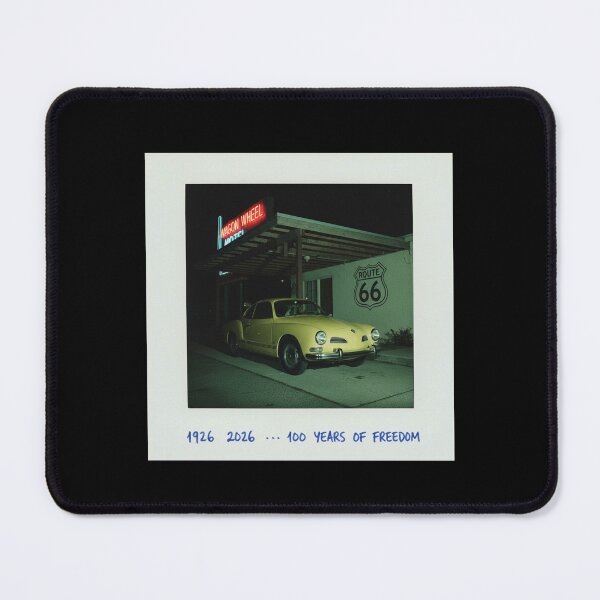 Item preview, Route 66 Centennial Wagon Wheel: 1926-2026 Yellow Coupe designed and sold by G350.