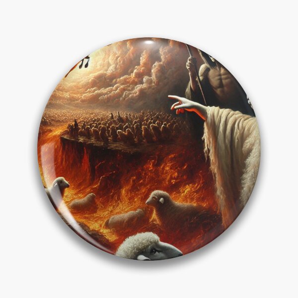 Item preview, Sheepism - Dante and the Sheep in Hell designed and sold by Thpoar.