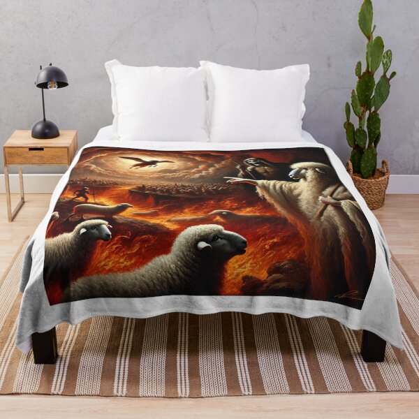 Item preview, Sheepism - Dante and the Sheep in Hell designed and sold by Thpoar.