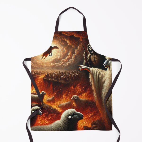 Item preview, Sheepism - Dante and the Sheep in Hell designed and sold by Thpoar.