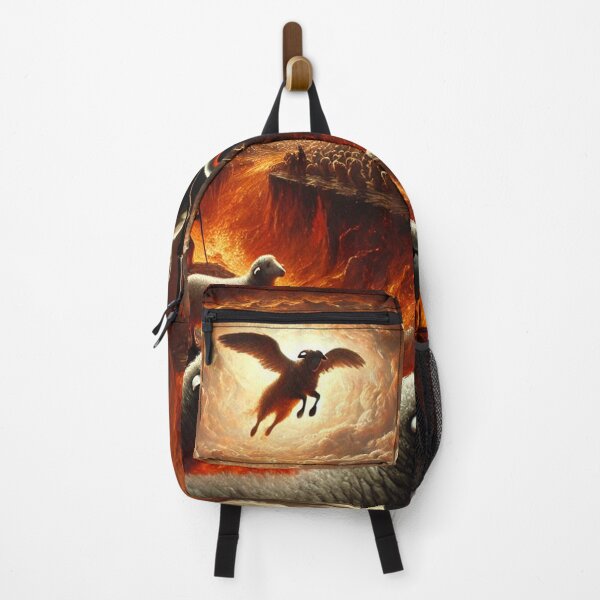 Item preview, Sheepism - Dante and the Sheep in Hell designed and sold by Thpoar.