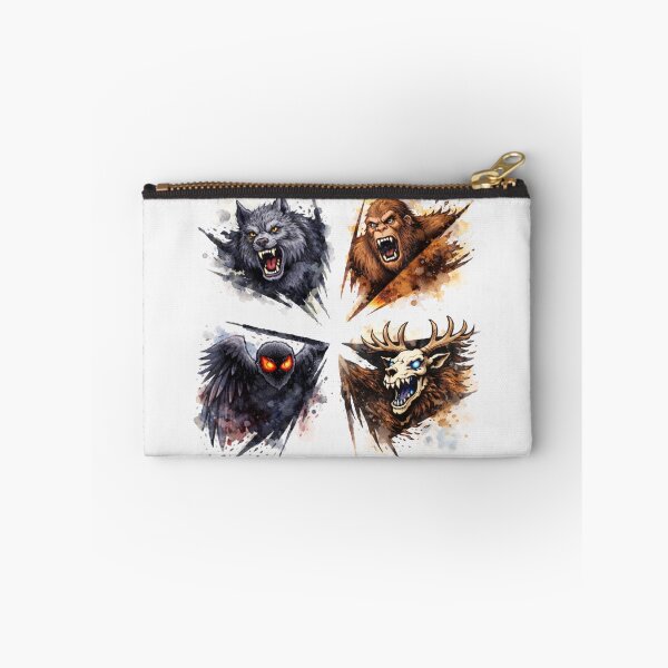 Item preview, Watercolor Cryptids  designed and sold by Planetporridge.