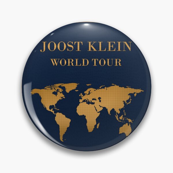 Item preview, Joost Klein World Tour Passport Blue designed and sold by leeuruart.