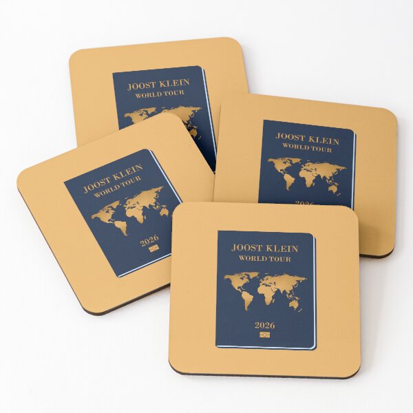 Item preview, Joost Klein World Tour Passport Blue designed and sold by leeuruart.