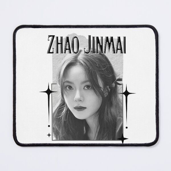 Item preview, Zhao Jinmai (赵今麦) Chinese Actress Art Chinese Celebrity IllustrationScrapbook Collage Cozy Y2K Vintage Design designed and sold by HELL0WBELLO.
