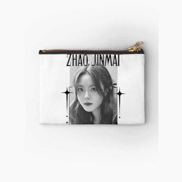 Item preview, Zhao Jinmai (赵今麦) Chinese Actress Art Chinese Celebrity IllustrationScrapbook Collage Cozy Y2K Vintage Design designed and sold by HELL0WBELLO.