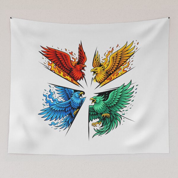Item preview, Phoenix Fight designed and sold by Planetporridge.