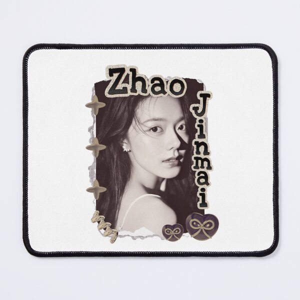 Item preview, Zhao Jinmai (赵今麦)) Chinese Actress Art Chinese Celebrity Illustration Scrapbook Collage Cozy Y2K Vintage Design designed and sold by HELL0WBELLO.