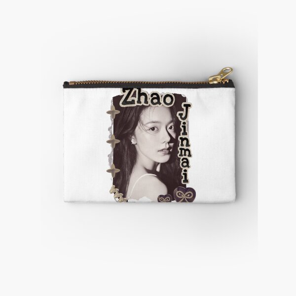 Item preview, Zhao Jinmai (赵今麦)) Chinese Actress Art Chinese Celebrity Illustration Scrapbook Collage Cozy Y2K Vintage Design designed and sold by HELL0WBELLO.