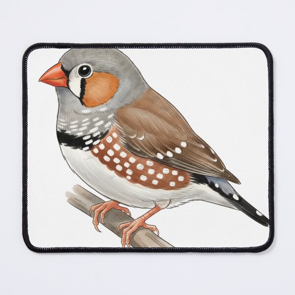 Item preview, Zebra Finch designed and sold by fati-artiste1.