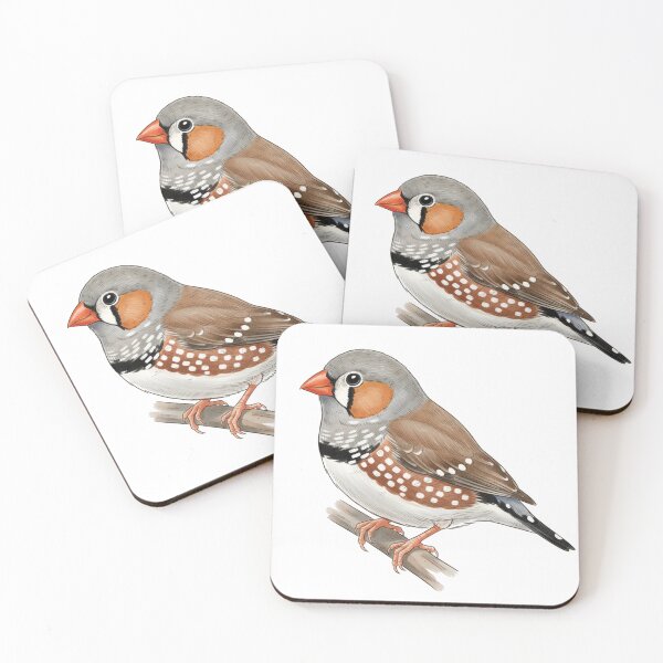 Item preview, Zebra Finch designed and sold by fati-artiste1.