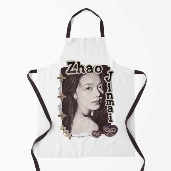 Item preview, Zhao Jinmai (赵今麦)) Chinese Actress Art Chinese Celebrity Illustration Scrapbook Collage Cozy Y2K Vintage Design designed and sold by HELL0WBELLO.