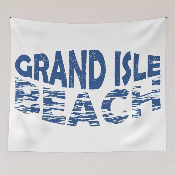 Item preview, Grand Isle Beach Louisiana designed and sold by ArtNoveltee.