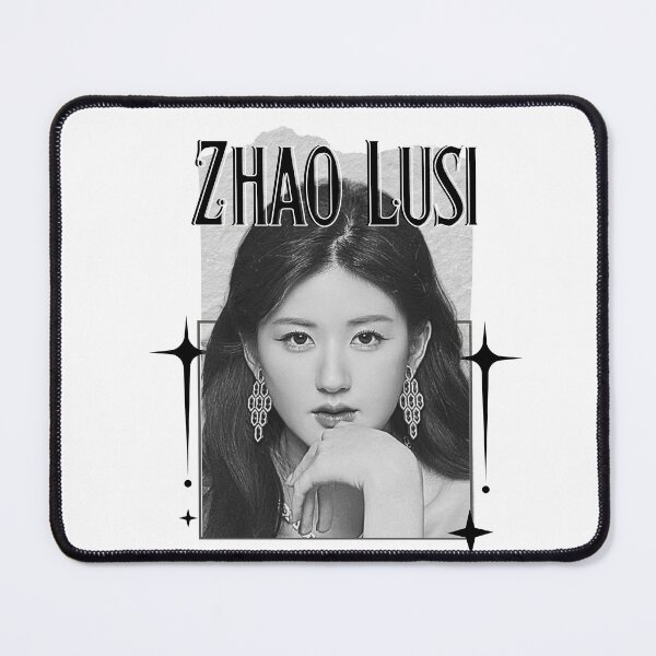 Item preview, Zhao Lusi (赵露思) Chinese Actress Art Chinese Celebrity IllustrationScrapbook Collage Cozy Y2K Vintage Design designed and sold by HELL0WBELLO.