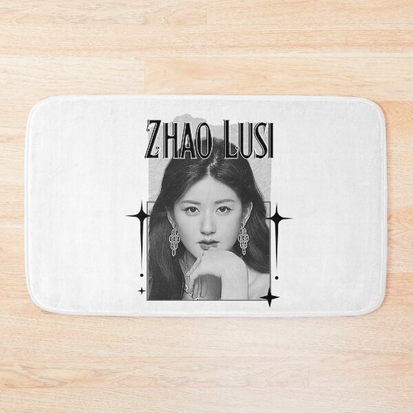 Item preview, Zhao Lusi (赵露思) Chinese Actress Art Chinese Celebrity IllustrationScrapbook Collage Cozy Y2K Vintage Design designed and sold by HELL0WBELLO.
