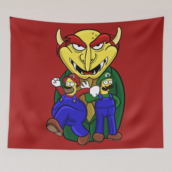 Item preview, Simpsons Super Mario Video Game designed and sold by Jamie Collins.