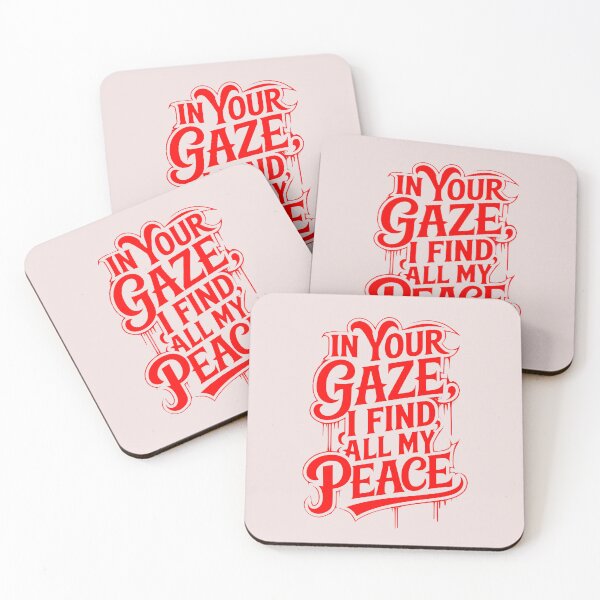 Item preview, In Your Gaze, I Find All My Peace designed and sold by Art-Arcade6.