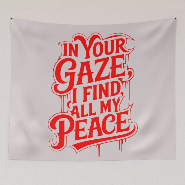 Item preview, In Your Gaze, I Find All My Peace designed and sold by Art-Arcade6.