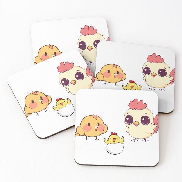 Item preview, HEN AND CHICKEN designed and sold by KISMIN.