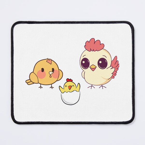 Item preview, HEN AND CHICKEN designed and sold by KISMIN.