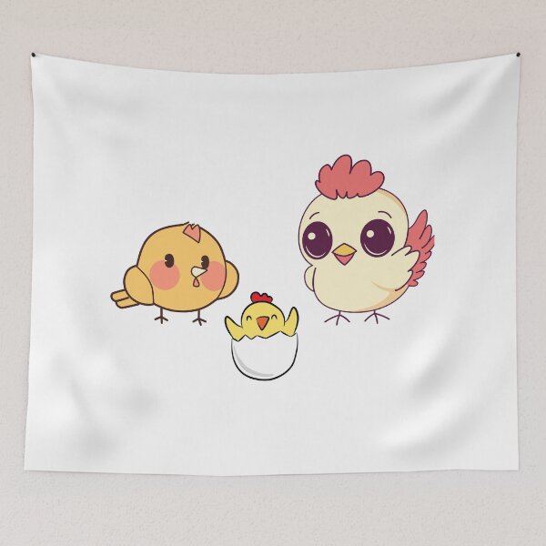 Item preview, HEN AND CHICKEN designed and sold by KISMIN.