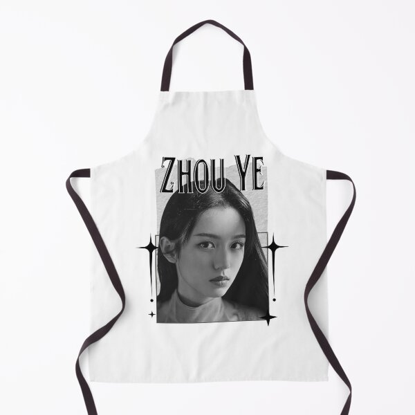 Item preview, Zhou Ye (周也) Chinese Actress Art Chinese Celebrity IllustrationScrapbook Collage Cozy Y2K Vintage Design designed and sold by HELL0WBELLO.