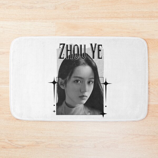 Item preview, Zhou Ye (周也) Chinese Actress Art Chinese Celebrity IllustrationScrapbook Collage Cozy Y2K Vintage Design designed and sold by HELL0WBELLO.