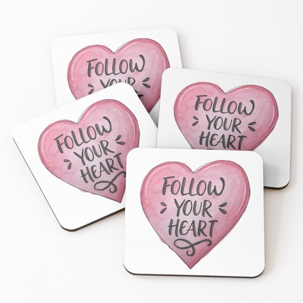 Item preview, Follow your heart designed and sold by nimmitrends.