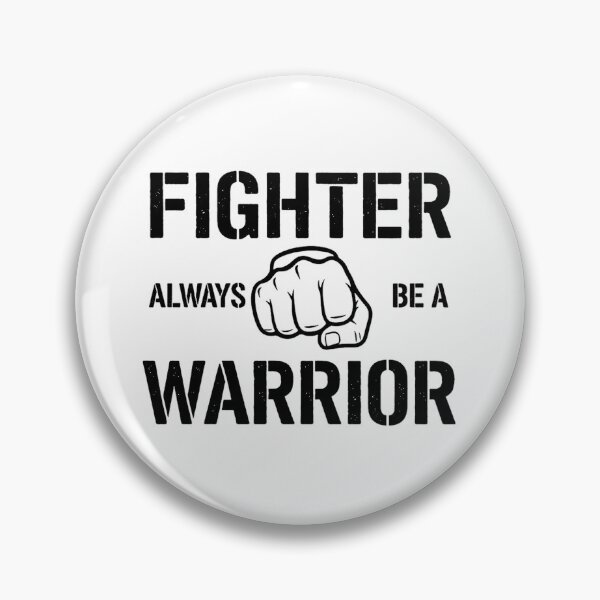 Item preview, Strong Spirit: Fighter Always Be A Warrior designed and sold by Silent Watch Threads..