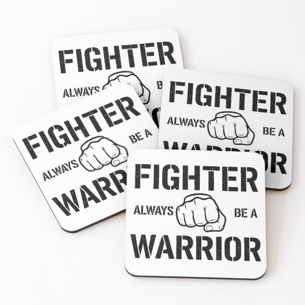 Item preview, Strong Spirit: Fighter Always Be A Warrior designed and sold by Silent Watch Threads..