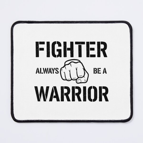Item preview, Strong Spirit: Fighter Always Be A Warrior designed and sold by Silent Watch Threads..